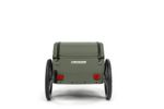 Croozer Cargo Kalle inkl. Kupplung - Farbe: Moos Green