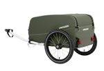 Croozer Cargo Kalle inkl. Kupplung - Farbe: Moos Green
