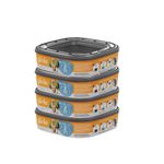 Pet Genie Nachfüllkassetten (4er Set) für Hundekot-Entsorgungssystem