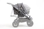 TFK Regenschutz für Duo Kinderwagen (1 Stück)