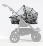 TFK Regenschutz für Duo Kinderwagen (1 Stück)