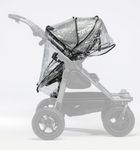 TFK Regenschutz für Duo Kinderwagen (1 Stück)