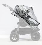 TFK Regenschutz für Duo Kinderwagen (1 Stück)
