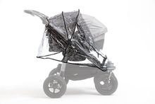 TFK Regenschutz für Duo Kinderwagen (1 Stück)