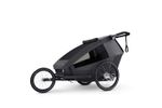 Croozer Yuuna Jogger-Set - Farbe: Schwarz