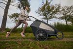 Croozer Yuuna Jogger-Set - Farbe: Schwarz
