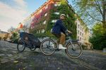 Croozer Kid Lykke Kinderfahrradanhänger für 2 Kinder