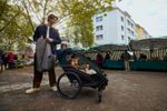 Croozer Kid Lykke Kinderfahrradanhänger für 2 Kinder