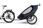 Croozer Kid Lykke Kinderfahrradanhänger für 2 Kinder