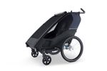 Croozer Kid Lykke Kinderfahrradanhänger für 2 Kinder