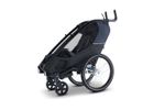 Croozer Kid Lykke Kinderfahrradanhänger für 2 Kinder