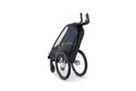 Croozer Kid Lykke Kinderfahrradanhänger für 2 Kinder