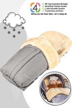 Fellhof Kinderwagenfellsack Cortina / Fußsack
