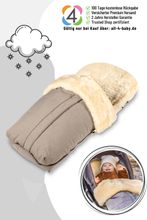 Fellhof Kinderwagenfellsack Cortina / Fußsack