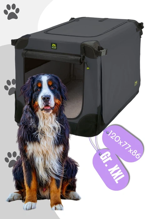 Maelson Soft Kennel faltbare Hundebox / Tier Transportbox XXL Maelson Soft Kennel faltbare Hundebox / Tier Transportbox XXL