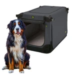 Maelson Soft Kennel faltbare Hundebox / Tier Transportbox XXL