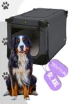 Maelson Soft Kennel faltbare Hundebox / Tier Transportbox XXL