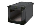 Maelson Soft Kennel faltbare Hundebox / Tier Transportbox XXL (anthrazit)