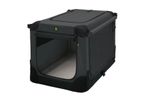 Maelson Soft Kennel faltbare Hundebox in 5 Größen, anthrazit
