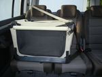 Maelson Soft Kennel faltbare Hundebox in 5 Größen / Farbe: Beige