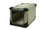 Maelson Soft Kennel faltbare Hundebox in 5 Größen / Farbe: Beige