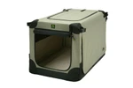 Maelson Soft Kennel faltbare Hundebox / Tier Transportbox Beige