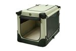 Maelson Soft Kennel faltbare Hundebox in 5 Größen / Farbe: Beige