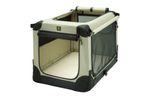 Maelson Soft Kennel faltbare Hundebox in 5 Größen / Farbe: Beige