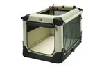 Maelson Soft Kennel faltbare Hundebox / Tier Transportbox Beige