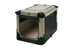 Maelson Soft Kennel faltbare Hundebox in 5 Größen / Farbe: Beige