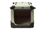 Maelson Soft Kennel faltbare Hundebox in 5 Größen / Farbe: Beige