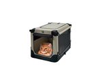 Maelson Soft Kennel faltbare Hundebox in 5 Größen / Farbe: Beige