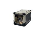 Maelson Soft Kennel faltbare Hundebox in 5 Größen / Farbe: Beige