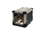Maelson Soft Kennel faltbare Hundebox in 5 Größen / Farbe: Beige