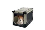 Maelson Soft Kennel faltbare Hundebox in 5 Größen / Farbe: Beige