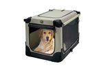 Maelson Soft Kennel faltbare Hundebox in 5 Größen / Farbe: Beige