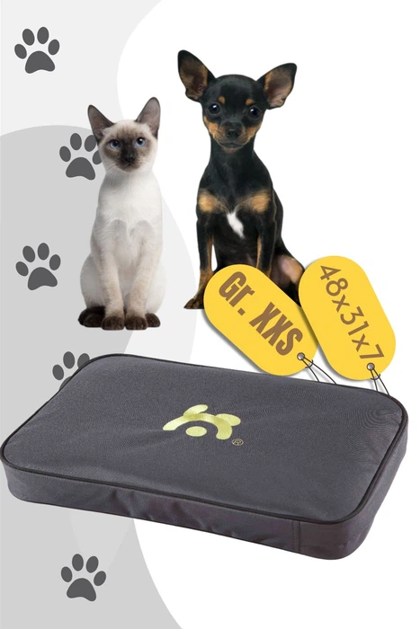 Maelson Lounge Mat für Soft Kennel / Hundekissen- Farbe: Anthrazit Maelson Lounge Mat für Soft Kennel / Hundekissen- Farbe: Anthrazit