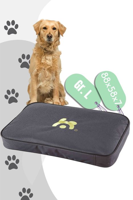 Maelson Lounge Mat für Soft Kennel / Hundekissen - Anthrazit