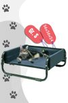 Maelson Soft Bed faltbares Hundebett - Farbe: Anthrazit