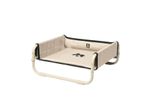 Maelson Soft Bed faltbares Hundebett - Farbe: Beige