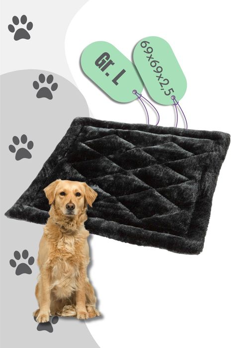 Maelson Soft Bed Deluxe Matte/Einlegematte Soft Bed - Anthrazit