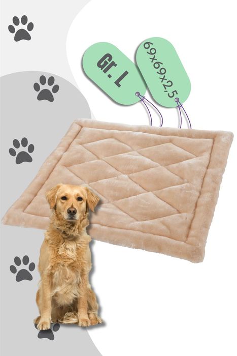 Maelson Soft Bed Deluxe Matte /Einlegematte Soft Bed - Beige