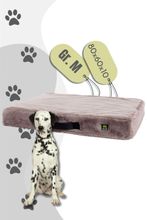 Maelson MemoFluff - Orthopädische Kissen für Hunde - Stone