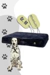 Maelson MemoFluff  Orthopädische Kissen für Hunde - Charcoal