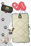 Maelson Cosy Roll Hundedecke - Farbe: Schwarz, Beige