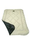 Maelson Cosy Roll Hundedecke - Farbe: Schwarz, Beige