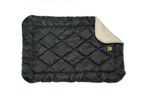 Maelson Cosy Roll Hundedecke - Farbe: Schwarz, Beige