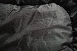 Maelson Cosy Roll Hundedecke - Farbe: Schwarz, Beige