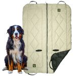 Maelson Cosy Roll Hundedecke / Autoschondecke - Farbe: Schwarz, Beige