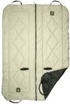 Maelson Cosy Roll Hundedecke / Autoschondecke - Farbe: Schwarz, Beige
